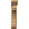 Ekena Millwork Merced Slat Smooth Bracket w/ Offset Brace, Western Red Cedar, 7 1/2"W x 34"D x 38"H BKT0806X34X38MRC06SWR - alternate 3